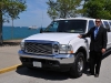 thumbs excursion1 Chicago Ford Excursion Limousine