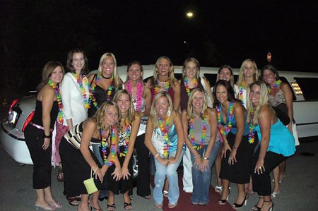 bachelorettelimo Chicago Bachelorette Limo