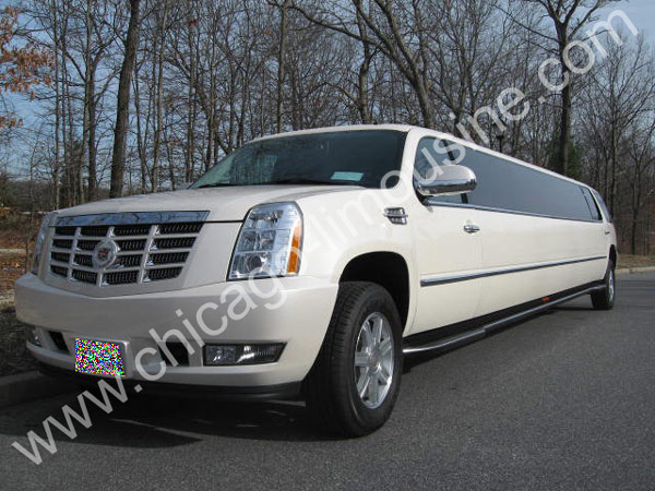 Cadillac Escalade Limousine caddy exterior Cadillac Escalade Limousine