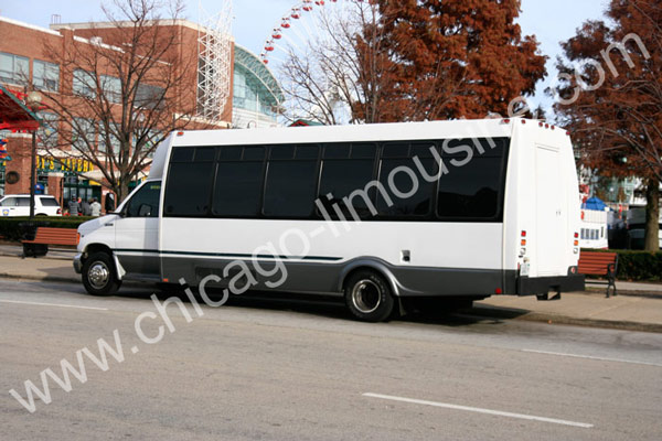 Chicago Limo Bus limobus Chicago Limo Bus