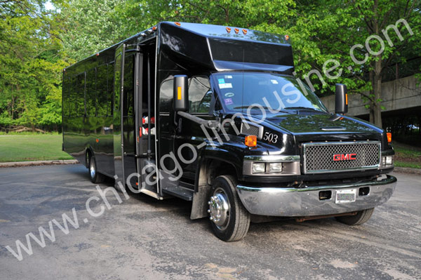 Chicago Party Bus partybus Chicago Party Bus
