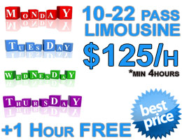 Best price for limo